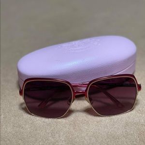 Juicy Couture sunglasses w/ case